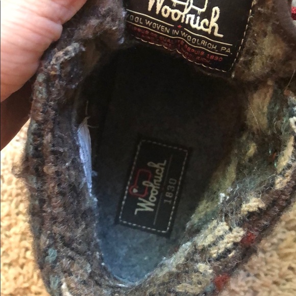 Woolrich Leather and Wool Boots - Picture 5 of 8